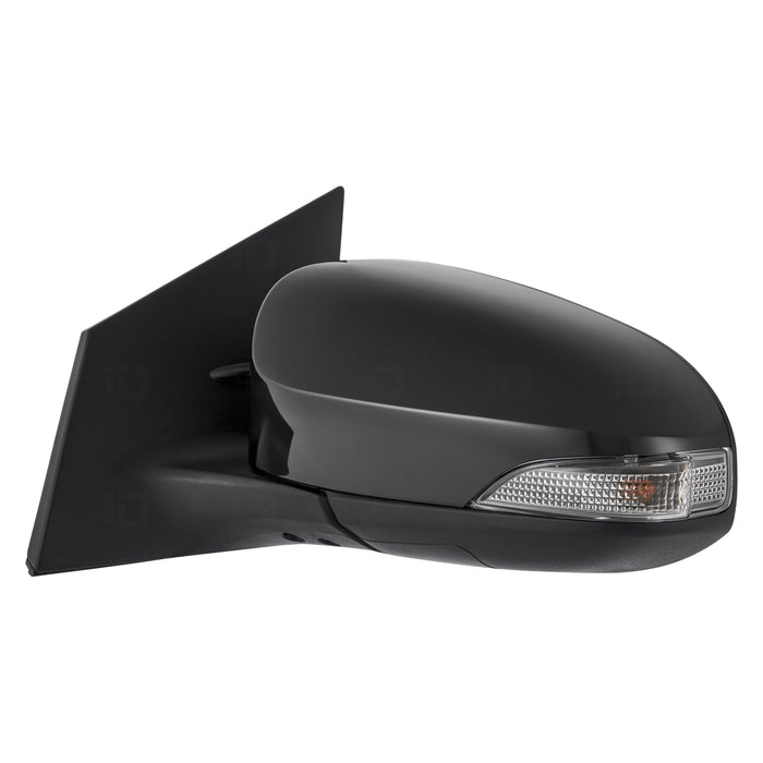 2014-2019 Toyota Corolla Driver Side Door Mirror Power Heated W/Signal Lamp Assembly - TO1320295-Partify-Painted-Replacement-Body-Parts