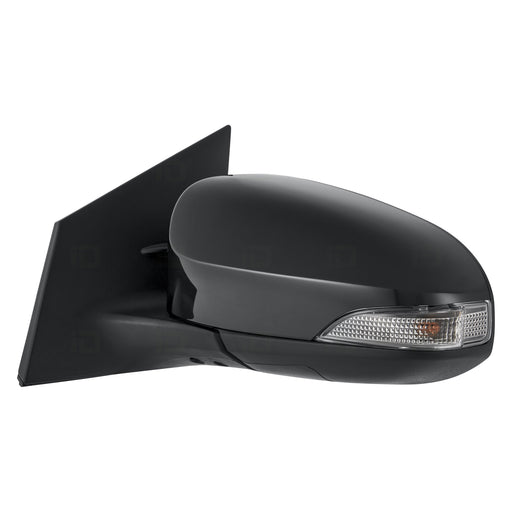 2014-2019 Toyota Corolla Driver Side Door Mirror Power Heated W/Signal Lamp Assembly - TO1320295-Partify-Painted-Replacement-Body-Parts