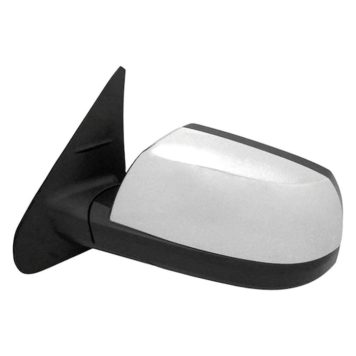 2014-2021 Toyota Tundra Limited Driver Side Door Mirror Standard Type W/O Lane Change Assist Assembly - TO1320304-Partify-Painted-Replacement-Body-Parts