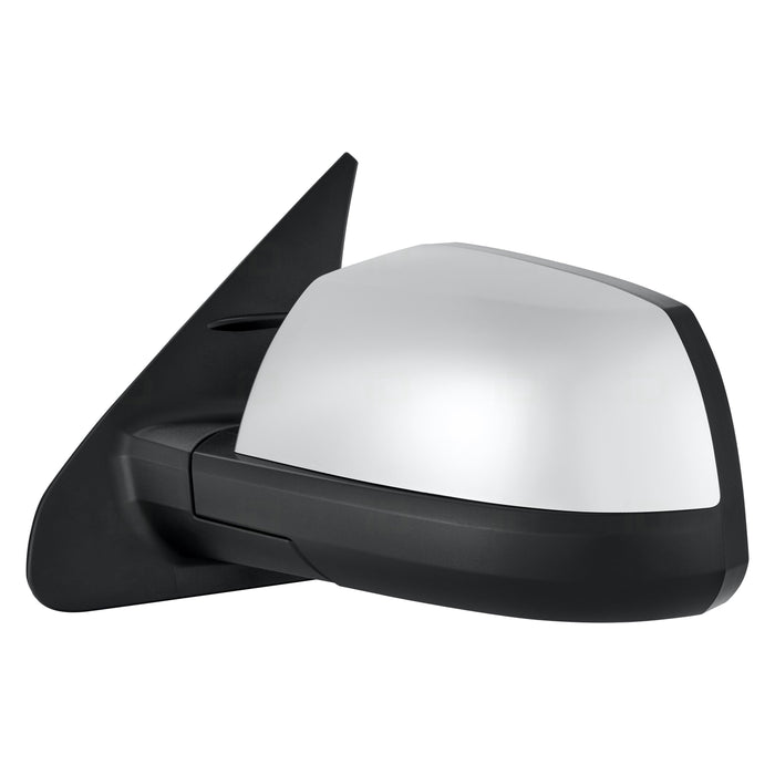 2014-2017 Toyota Tundra 1794 Edition/Platinum Driver Side Door Mirror Standard Type W/O Lane Change Assist W/O Auto Dimmer Assembly - TO1320306-Partify-Painted-Replacement-Body-Parts
