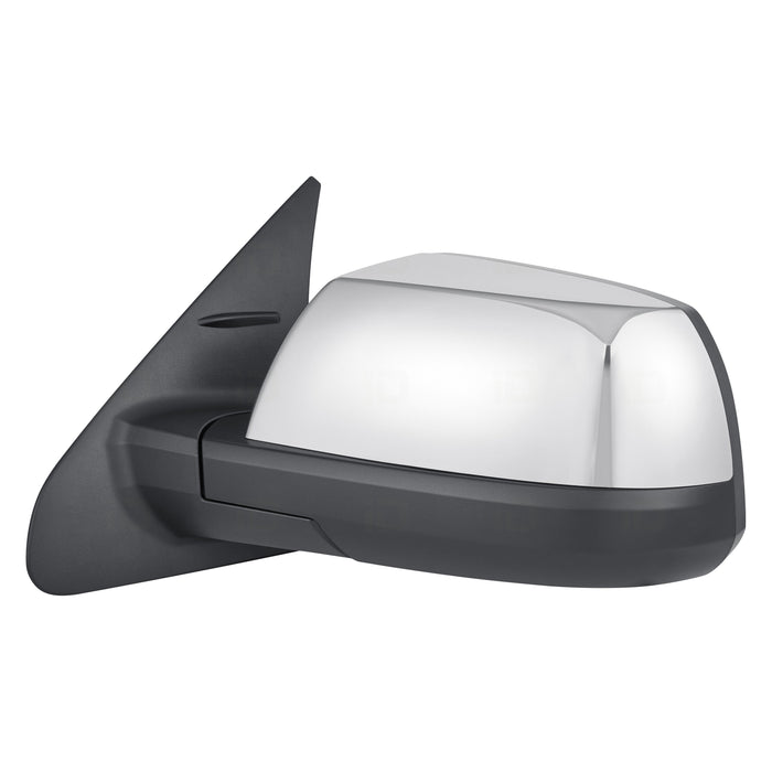 2014-2017 Toyota Tundra 1794 Edition/Platinum Driver Side Door Mirror Standard Type W/Lane Change Assist W/O Auto Dimmer Assembly - TO1320307-Partify-Painted-Replacement-Body-Parts
