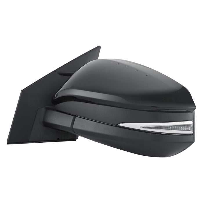 2013-2015 Toyota RAV4 Driver Side Door Mirror Power Heated W/Signal Lamp W/Blind Spot Detection To 11-14 Assembly - TO1320311-Partify-Painted-Replacement-Body-Parts