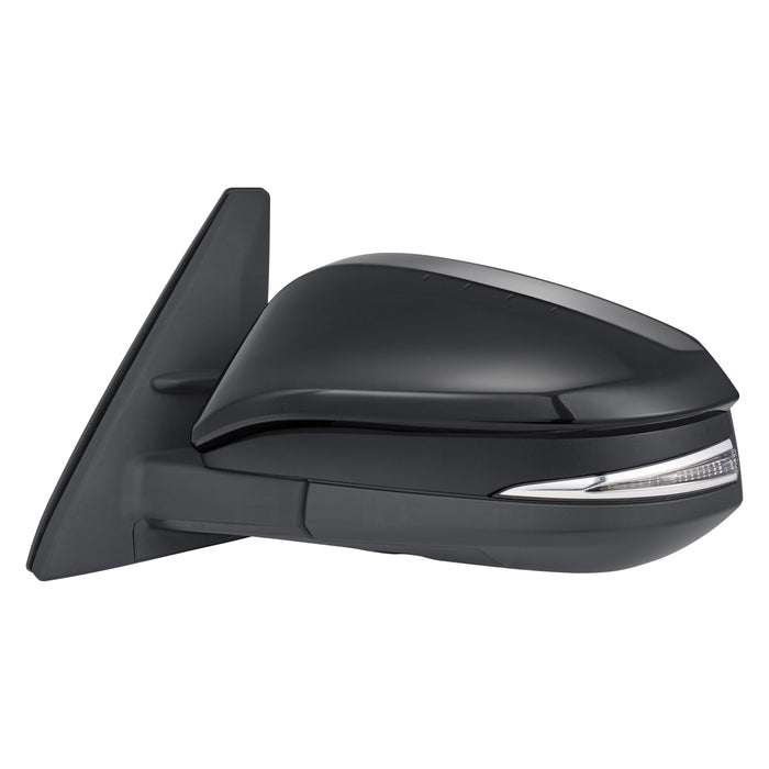 2014-2022 Toyota 4Runner Driver Side Door Mirror W/Side Signal Lamps W/Cover - TO1320312-Partify-Painted-Replacement-Body-Parts