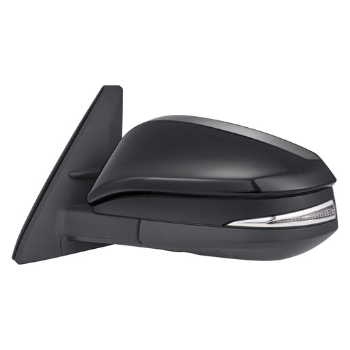 2014-2022 Toyota 4Runner Driver Side Door Mirror W/Side Signal Lamps W/Cover - TO1320312-Partify-Painted-Replacement-Body-Parts