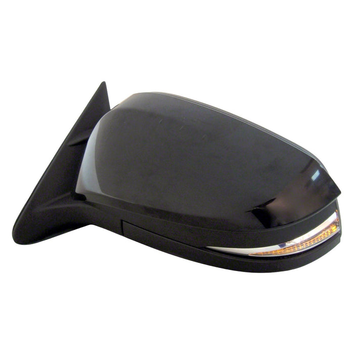 2014-2015 Toyota Highlander Driver Side Door Mirror Power Non-Heated W/Cover/Assembly - TO1320319-Partify-Painted-Replacement-Body-Parts