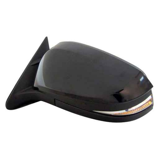 2014-2015 Toyota Highlander Driver Side Door Mirror Power Non-Heated W/Cover/Assembly - TO1320319-Partify-Painted-Replacement-Body-Parts