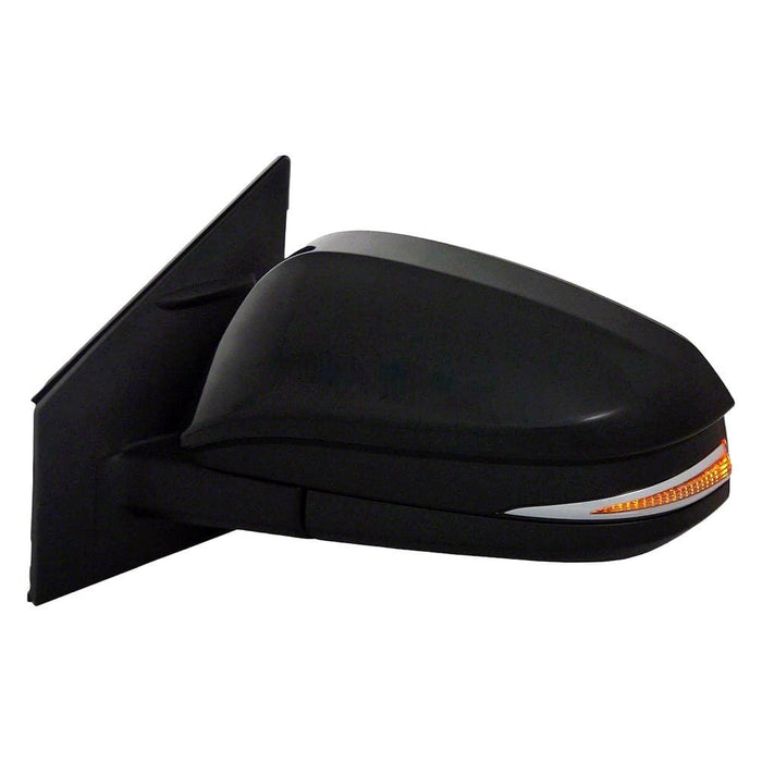 2015-2018 Toyota RAV4 Driver Side Door Mirror North America Built W/Signal Lamp W/Blind Spot Detection From 11-14 Assembly - TO1320343-Partify-Painted-Replacement-Body-Parts