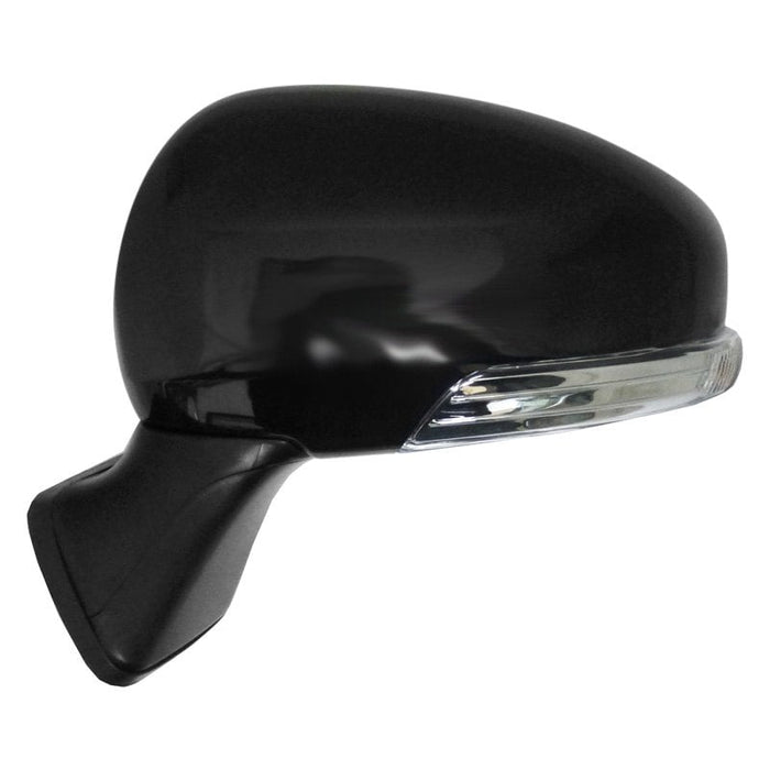 2015 Toyota Prius Driver Side Door Mirror Power Heated W/Signal Lamp W/Cover Assembly - TO1320344-Partify-Painted-Replacement-Body-Parts