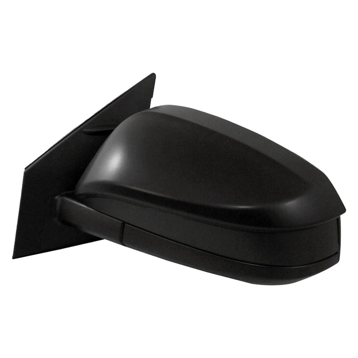 2016-2018 Toyota RAV4 LE Driver Side Door Mirror North America Built W/O Signal Lamp Textured Assembly - TO1320345-Partify-Painted-Replacement-Body-Parts