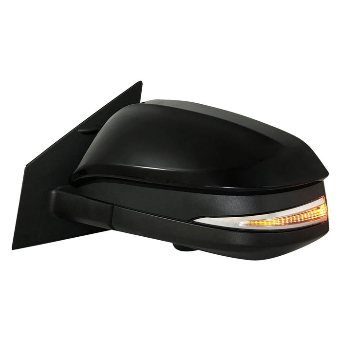 2016-2018 Toyota RAV4 Driver Side Door Mirror North America Built W/Signal Lamp W/Bsd W/Camera 11 Pin Assembly - TO1320347-Partify-Painted-Replacement-Body-Parts