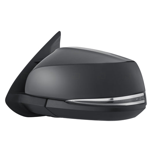 2016-2023 Toyota Tacoma Driver Side Door Mirror W/Blind Spot Detection W/Signal Lamps W/Cover - TO1320350-Partify-Painted-Replacement-Body-Parts