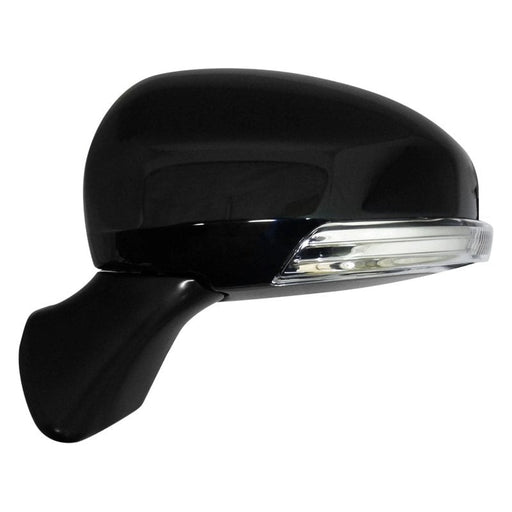 2015-2017 Toyota Prius V Driver Side Door Mirror Power Heated Pwr-Folding W/Signal Lamp W/Cover Assembly - TO1320352-Partify-Painted-Replacement-Body-Parts