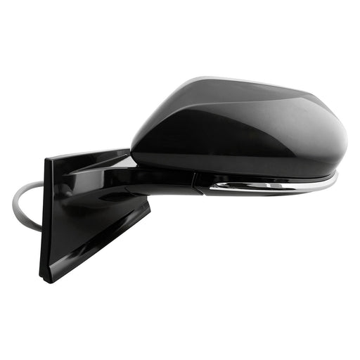 2016-2020 Toyota Prius/Prius Prime Driver Side Door Mirror W/O Blind Spot Detection W/Cover Gloss Assembly - TO1320355-Partify-Painted-Replacement-Body-Parts
