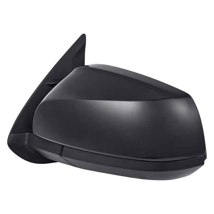 2016-2023 Toyota Tacoma Driver Side Door Mirror W/O Blind Spot Detection W/O Signal Lamps W/Cover - TO1320356-Partify-Painted-Replacement-Body-Parts