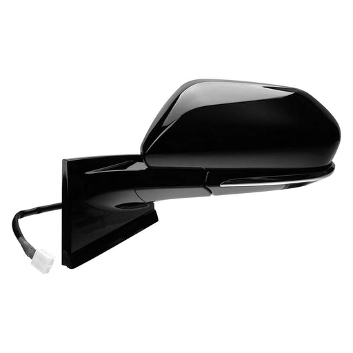 2016-2020 Toyota Prius/Prius Prime Driver Side Door Mirror W/Blind Spot Detection W/Cover Assembly - TO1320357-Partify-Painted-Replacement-Body-Parts