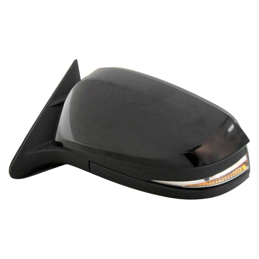 2017-2019 Toyota Highlander Driver Side Door Mirror W/O Around View Monitor W/Bsd W/O Memory W/Cover Assembly - TO1320361-Partify-Painted-Replacement-Body-Parts