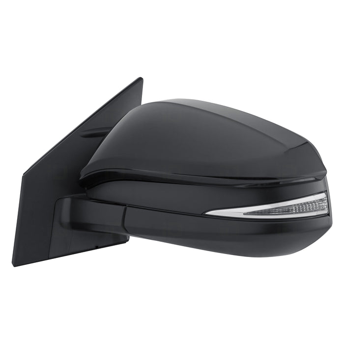 2015 Toyota RAV4 Driver Side Door Mirror North America Built From 11-14 W/Signal Lamp W/O Blis Assembly - TO1320362-Partify-Painted-Replacement-Body-Parts