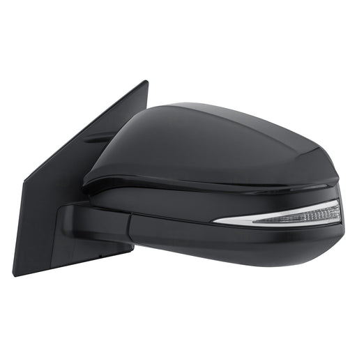 2015 Toyota RAV4 Driver Side Door Mirror North America Built From 11-14 W/Signal Lamp W/O Blis Assembly - TO1320362-Partify-Painted-Replacement-Body-Parts