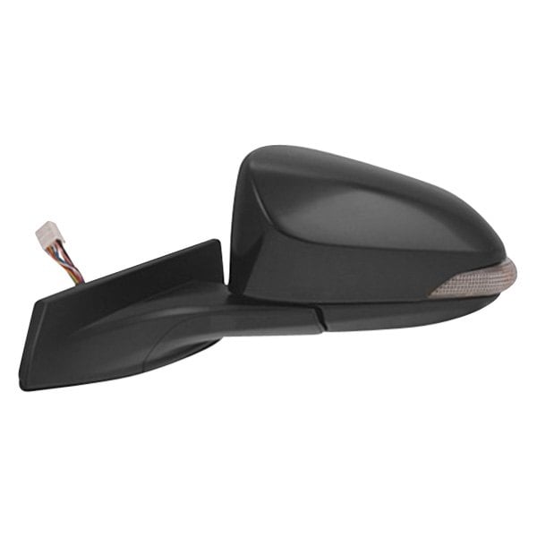 2018-2022 Toyota C-HR Driver Side Door Mirror W/Smart Entry W/O Blind Spot Detection W/Cover - TO1320364-Partify-Painted-Replacement-Body-Parts