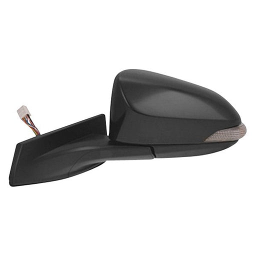 2018-2022 Toyota C-HR Driver Side Door Mirror W/Smart Entry W/O Blind Spot Detection W/Cover - TO1320364-Partify-Painted-Replacement-Body-Parts