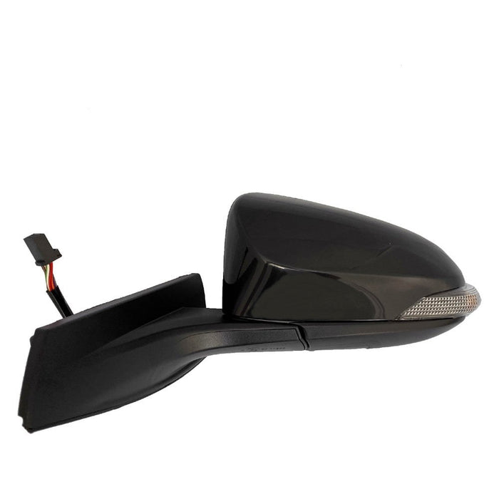 2018-2021 Toyota C-HR Driver Side Door Mirror W/Smart Entry W/Blind Spot Detection W/Cover Assembly - TO1320365-Partify-Painted-Replacement-Body-Parts