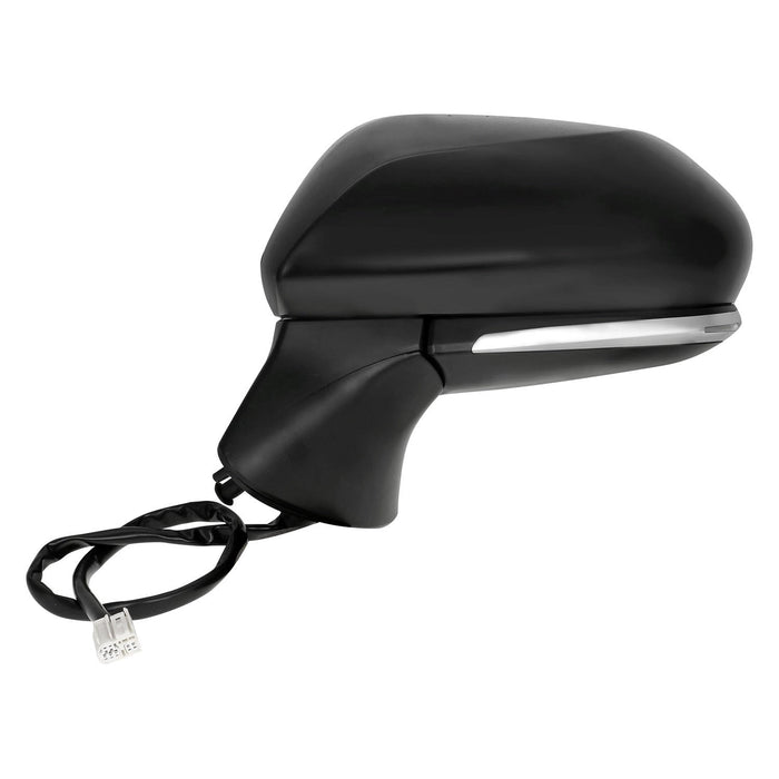 2018-2024 Toyota Camry Driver Side Door Mirror W/S/L W/O A/V Monitor W/O Bsd W/Cover - TO1320367-Partify-Painted-Replacement-Body-Parts