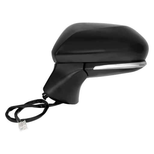 2018-2024 Toyota Camry Driver Side Door Mirror W/O A/V Monitor W/Bsd W/Cover - TO1320368-Partify-Painted-Replacement-Body-Parts