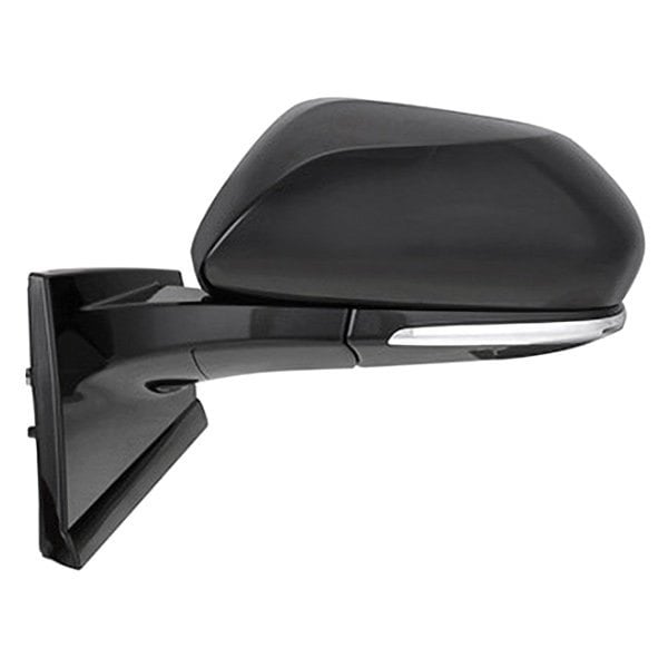 2017-2018 Toyota Prius Prime Driver Side Door Mirror Power Heated W/O Blind Spot Detection W/Signal W/Cover Assembly - TO1320369-Partify-Painted-Replacement-Body-Parts
