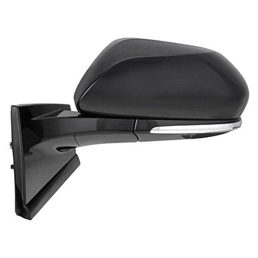 2017-2018 Toyota Prius Prime Driver Side Door Mirror Power Heated W/O Blind Spot Detection W/Signal W/Cover Assembly - TO1320369-Partify-Painted-Replacement-Body-Parts
