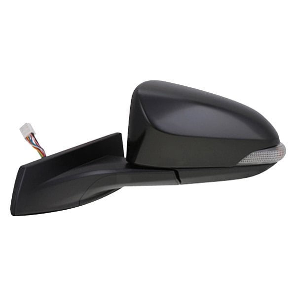 2018-2021 Toyota C-HR Driver Side Door Mirror W/O Smart Entry W/O Blind Spot Detection W/Cover Assembly - TO1320376-Partify-Painted-Replacement-Body-Parts