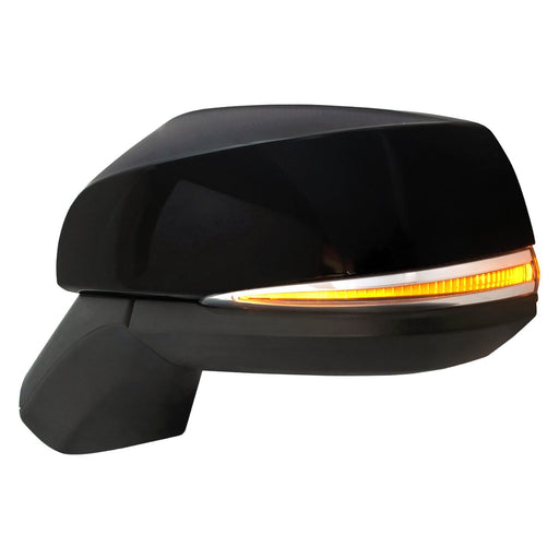 2019-2021 Toyota RAV4 Driver Side Door Mirror W/O Side View Camera W/Blind Spot Detection W/Cover Assembly - TO1320384-Partify-Painted-Replacement-Body-Parts