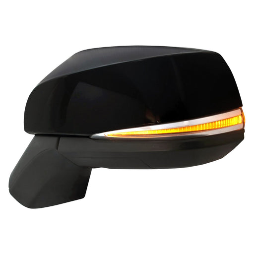 2019-2021 Toyota RAV4 Driver Side Door Mirror W/O Side View Camera W/Blind Spot Detection W/Puddle Lamp W/Cover Assembly - TO1320385-Partify-Painted-Replacement-Body-Parts