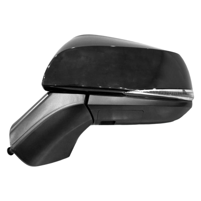 2019-2024 Toyota RAV4 Driver Side Door Mirror Japan Built W/O S/V Camera W/P/Lamp W/Bsd W/Cover - TO1320389-Partify-Painted-Replacement-Body-Parts