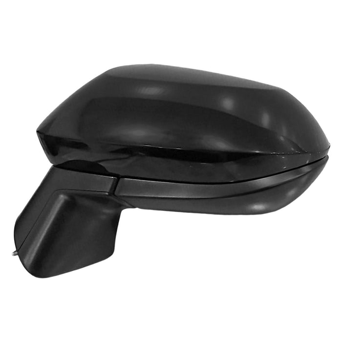 2020-2024 Toyota Corolla Hybrid/Hybrid LE/Hybrid Nightshade/Hybrid SE/Hybrid XLE/Hybrid XSE Driver Side Door Mirror North America Built Heated W/O S/L W/Bsd W/Cover - TO1320393-Partify-Painted-Replacement-Body-Parts