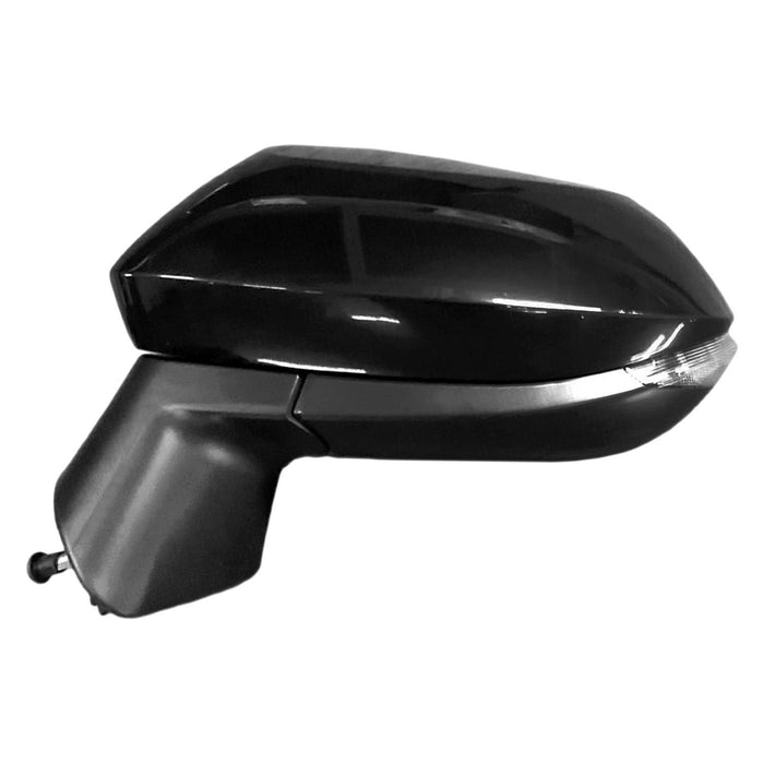 2019-2024 Toyota Corolla Driver Side Door Mirror Heated W/Signal Lamp W/Bsd W/Cover - TO1320395-Partify-Painted-Replacement-Body-Parts