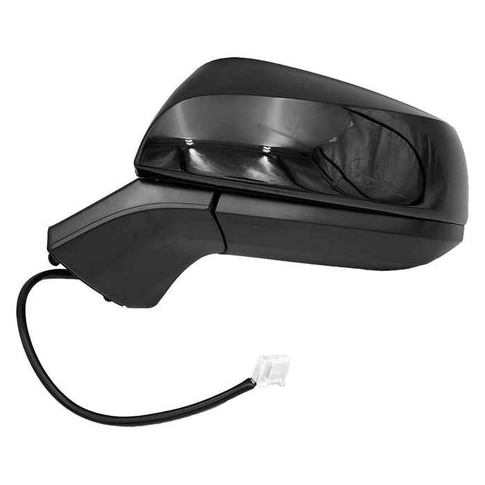 2021-2024 Toyota Sienna LE/Woodland Edition/XLE/XSE Driver Side Door Mirror Heated Man-Folding W/Cover - TO1320426-Partify-Painted-Replacement-Body-Parts