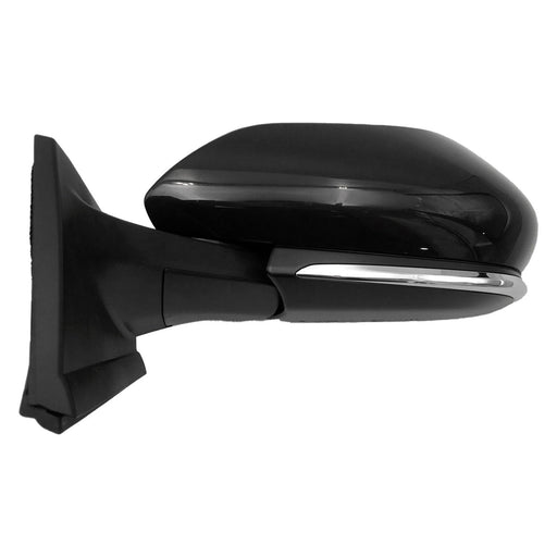 2021-2022 Toyota Prius/Prius Prime Driver Side Door Mirror W/Blind Spot Detection W/Cover Assembly - TO1320428-Partify-Painted-Replacement-Body-Parts