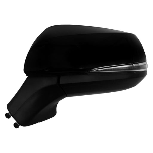 2022-2024 Toyota Corolla Cross L/XLE Driver Side Door Mirror W/Signal Lamp W/Blind Spot Detection W/Cover - TO1320431-Partify-Painted-Replacement-Body-Parts