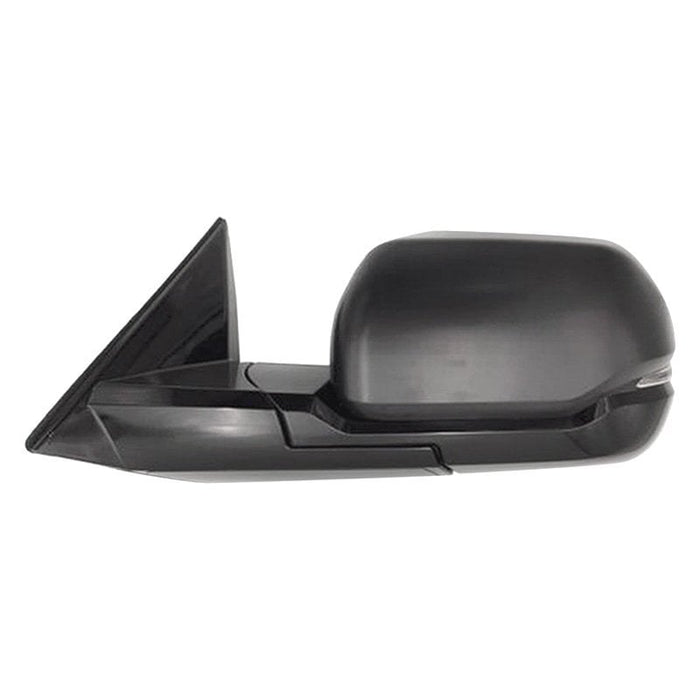 2022-2024 Toyota Tundra Driver Side Door Mirror W/O S/View Camera W/Bsd W/Signal Lamps W/Cover Textured - TO1320433-Partify-Painted-Replacement-Body-Parts
