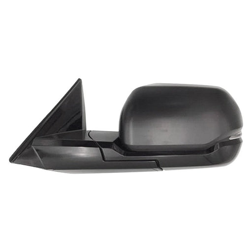 2022-2024 Toyota Tundra Driver Side Door Mirror W/O S/View Camera W/Bsd W/Signal Lamps W/Cover Textured - TO1320433-Partify-Painted-Replacement-Body-Parts