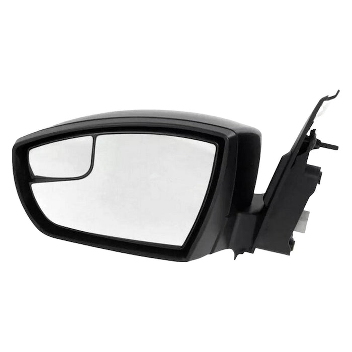2022-2024 Toyota Tundra Driver Side Door Mirror W/O S/View Camera W/Bsd W/Signal Lamps W/Cover Chrome - TO1320435-Partify-Painted-Replacement-Body-Parts