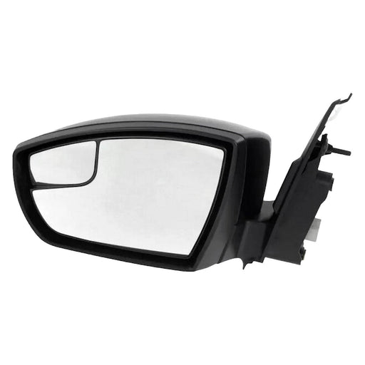 2022-2024 Toyota Tundra Driver Side Door Mirror W/O S/View Camera W/Bsd W/Signal Lamps W/Cover Chrome - TO1320435-Partify-Painted-Replacement-Body-Parts