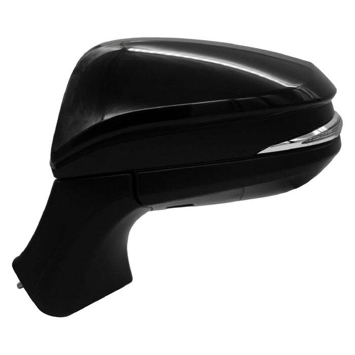 2021-2024 Toyota Venza Driver Side Door Mirror W/O Side View Camera W/Cover - TO1320439-Partify-Painted-Replacement-Body-Parts