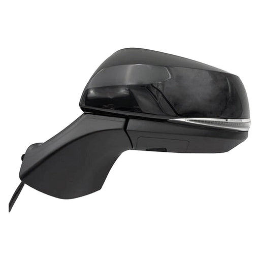 2023-2024 Toyota Highlander Driver Side Door Mirror W/O Side View Camera W/Memory W/Cover - TO1320440-Partify-Painted-Replacement-Body-Parts