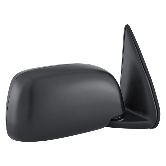 1995-2000 Toyota Tacoma Passenger Side Door Mirror Manual Foldaway Assembly - TO1321116-Partify-Painted-Replacement-Body-Parts