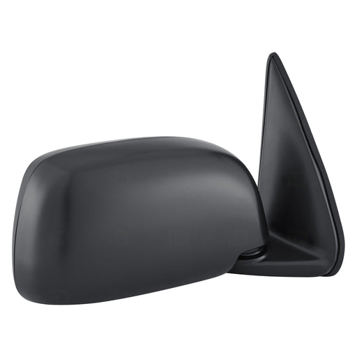 1995-2000 Toyota Tacoma Passenger Side Door Mirror Manual Foldaway Assembly - TO1321116-Partify-Painted-Replacement-Body-Parts