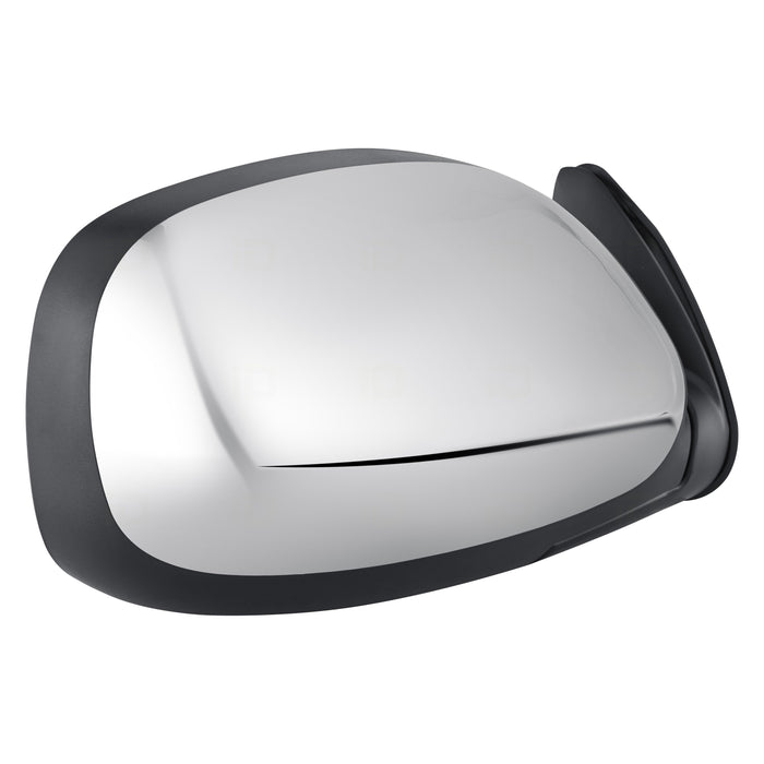 2000-2004 Toyota Tundra SR5 Passenger Side Door Mirror Power Heated Chrome Assembly - TO1321190-Partify-Painted-Replacement-Body-Parts