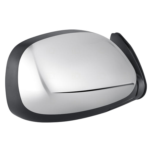 2000-2004 Toyota Tundra SR5 Passenger Side Door Mirror Power Heated Chrome Assembly - TO1321190-Partify-Painted-Replacement-Body-Parts