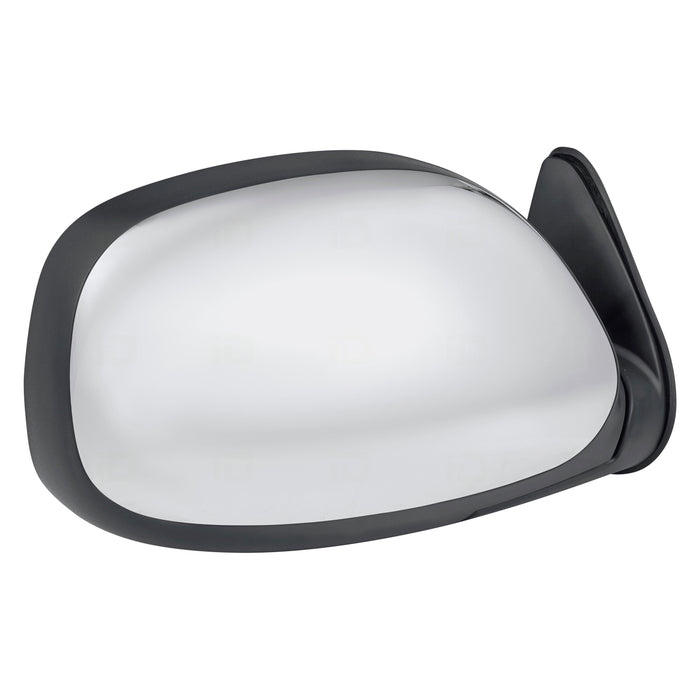 2000-2004 Toyota Tundra SR5 Passenger Side Door Mirror Non-Heated Power Remote Textured W/Bright Housing Assembly - TO1321191-Partify-Painted-Replacement-Body-Parts