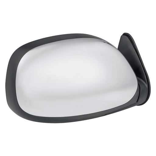 2000-2004 Toyota Tundra SR5 Passenger Side Door Mirror Non-Heated Power Remote Textured W/Bright Housing Assembly - TO1321191-Partify-Painted-Replacement-Body-Parts